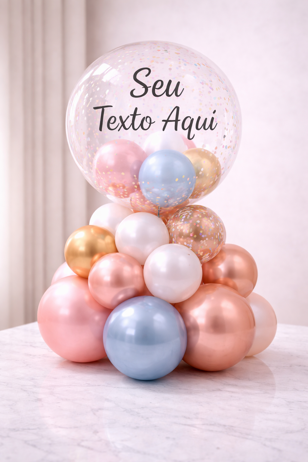 Balão personalizado sob medida Manaus