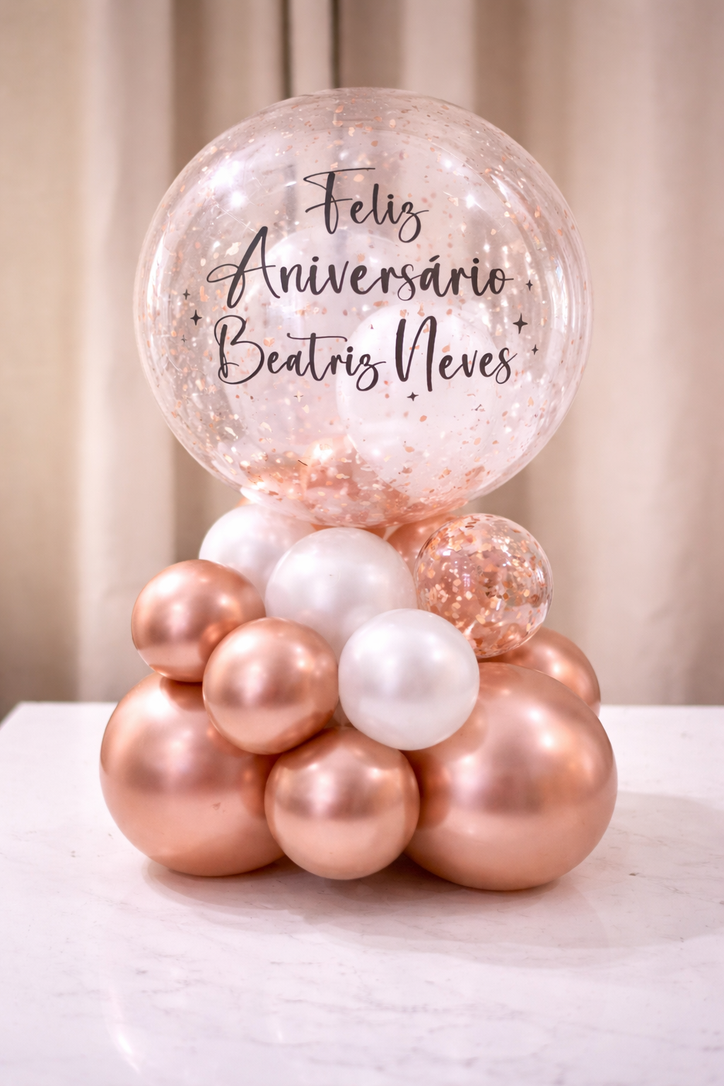 Balão premium personalizado Manaus